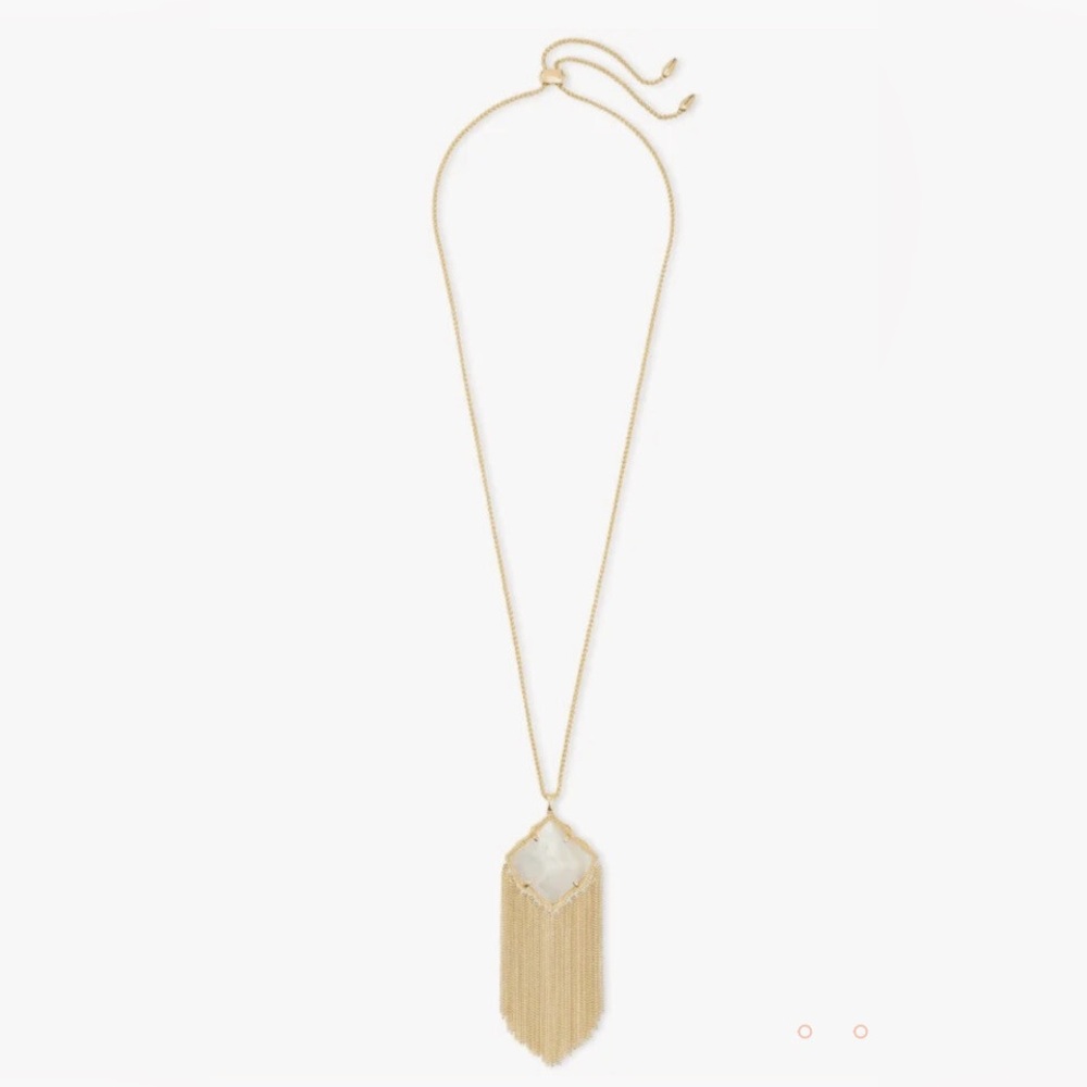 KENDRA SCOTT 14k Gold-Plated Kingston Necklace